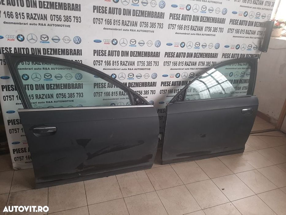 Usi Usa Portiera Stanga Dreapta Fata Audi A6 4F C6 An 2005-2011 - 3