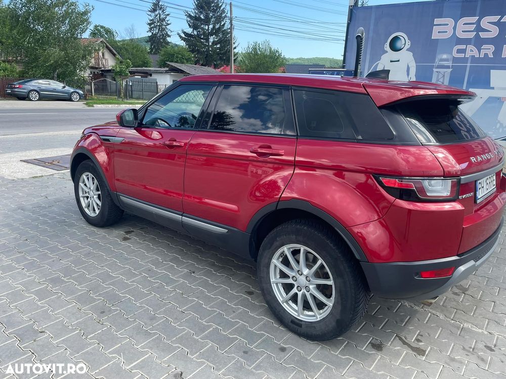 Land Rover Range Rover Evoque 2.0 D150 R-Dynamic - 3