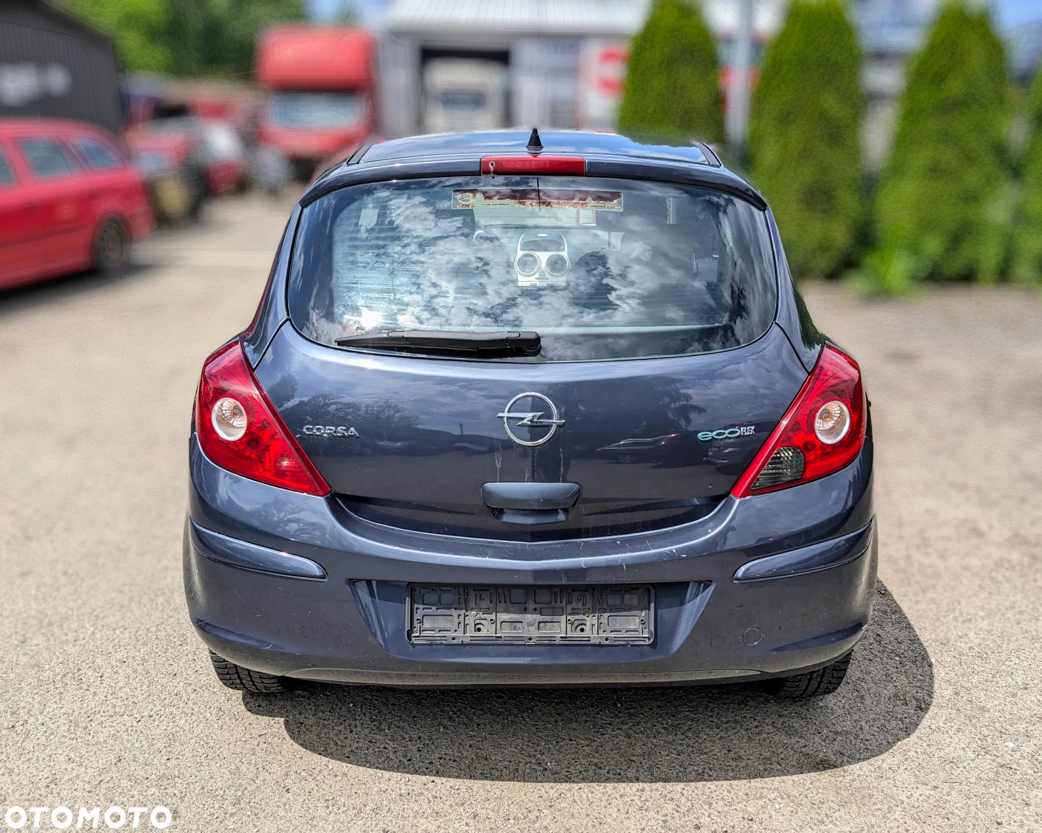 Opel Corsa D 2009 1.3 Diesel Z168 na części - 7