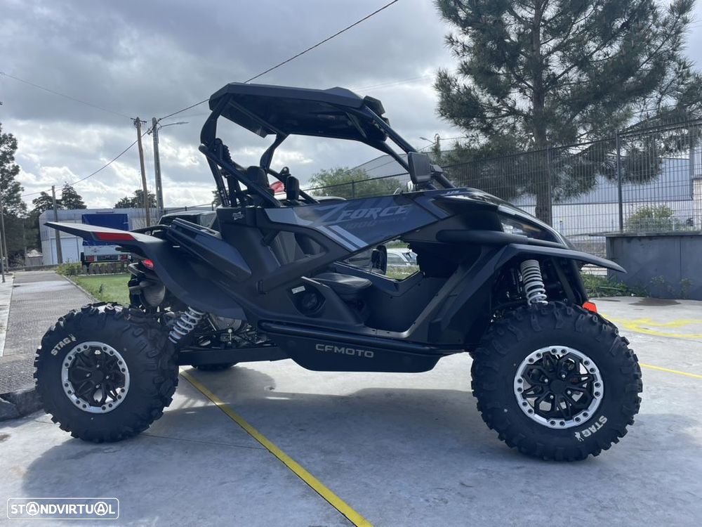 CF Moto Z Force 1000 Sport R - 6