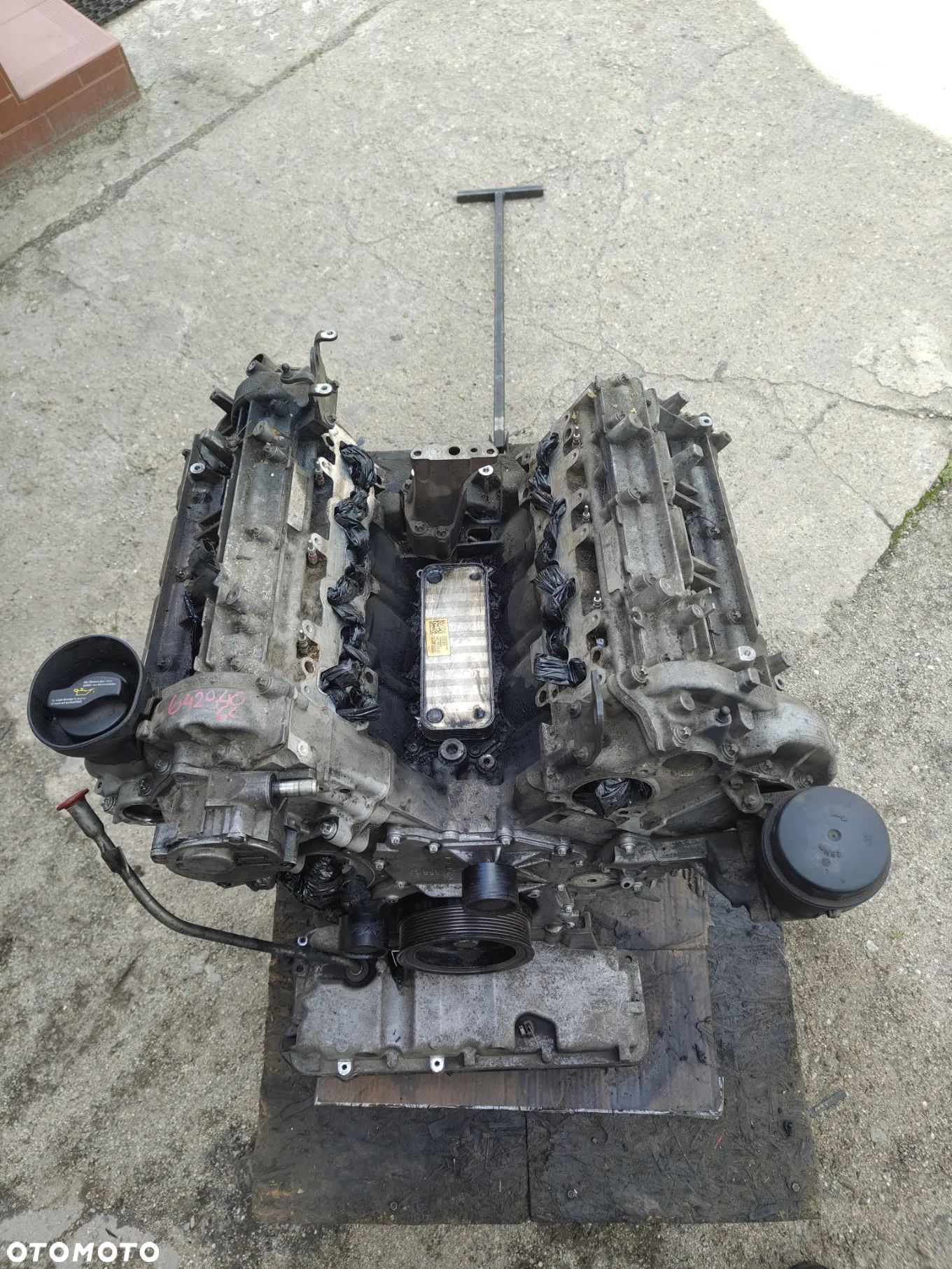 MERCEDES ML W164 R251 Gl 164 SILNIK 3.0 3.2 CDI 642940 642.940 4-matic v6 - 1