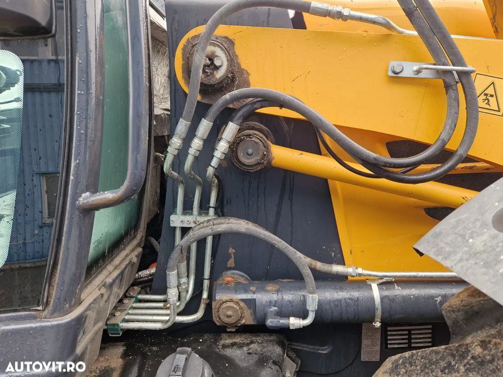 Altul CUKUROVA 888 STAGE V BULDOEXCAVATOR CU ROTI EGALE CUPA MULTIFUNCTIONALA FRUCI - 15