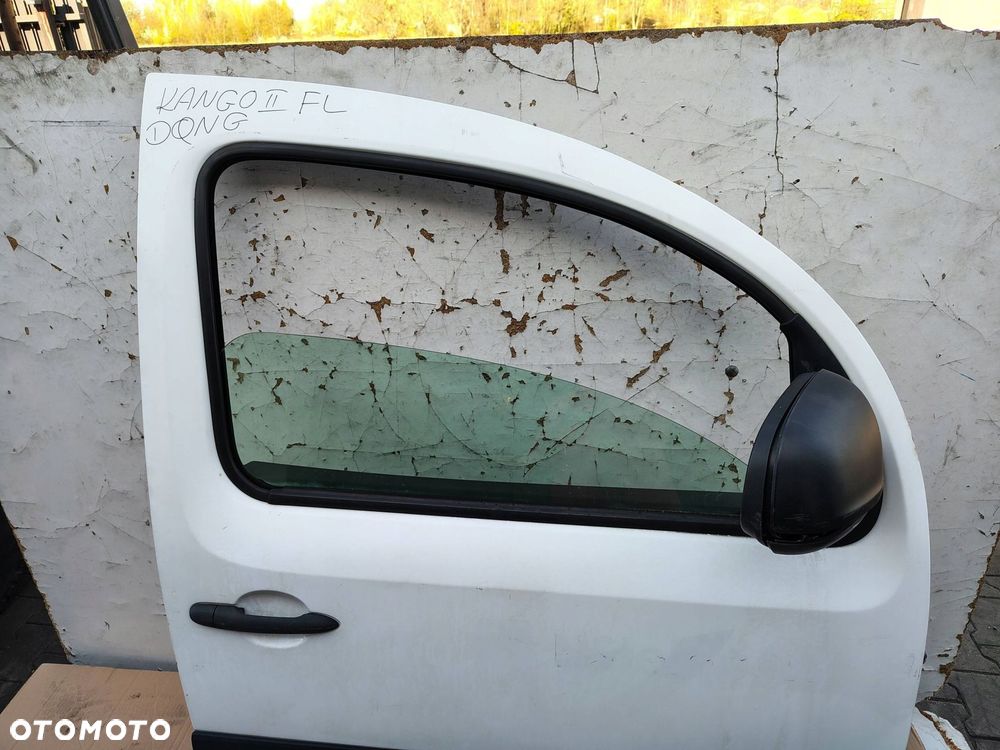 DRZWI PRAWY PRZÓD RENAULT KANGOO 2 II FL LIFT DQNG - 3