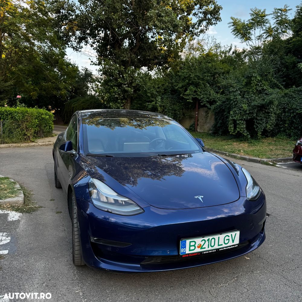 Tesla Model 3 Langstreckenbatterie Allradantrieb Dual Motor - 1