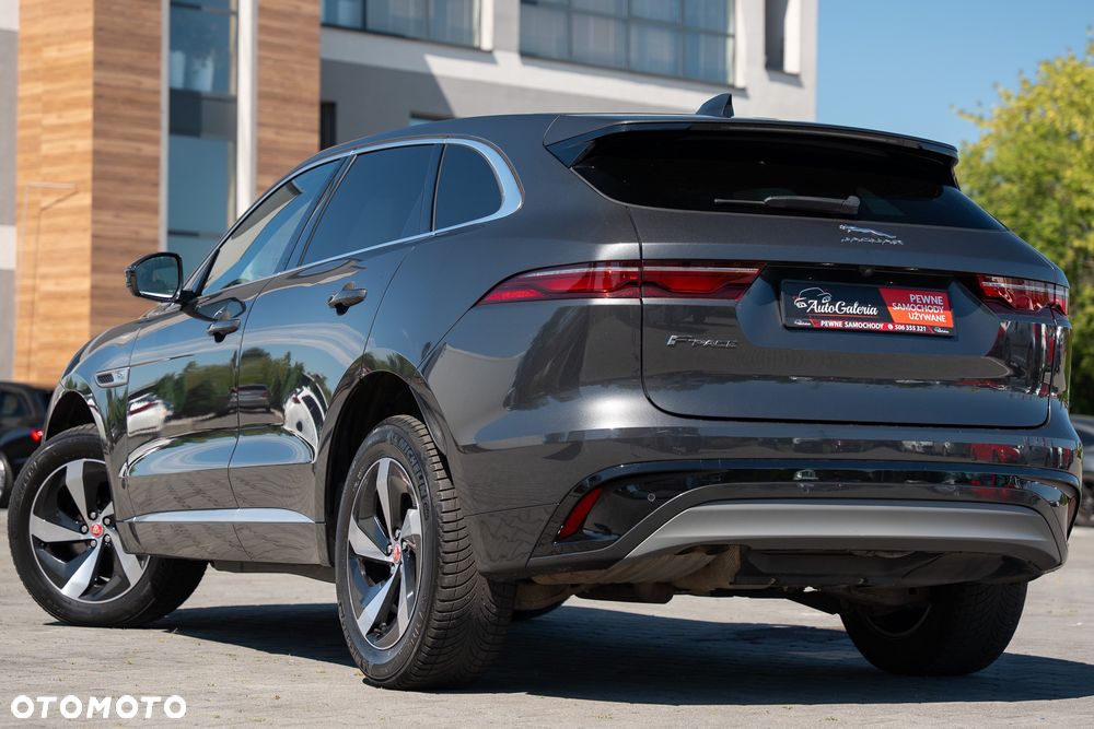 Jaguar F-Pace D165 AWD R-Dynamic S - 14