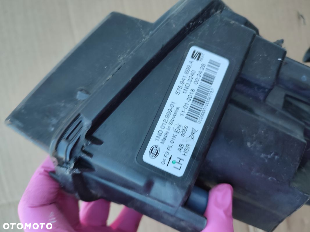 Lampa lewy przód DRL SEAT LEON III LIFT EUROPA 575941699A - 5