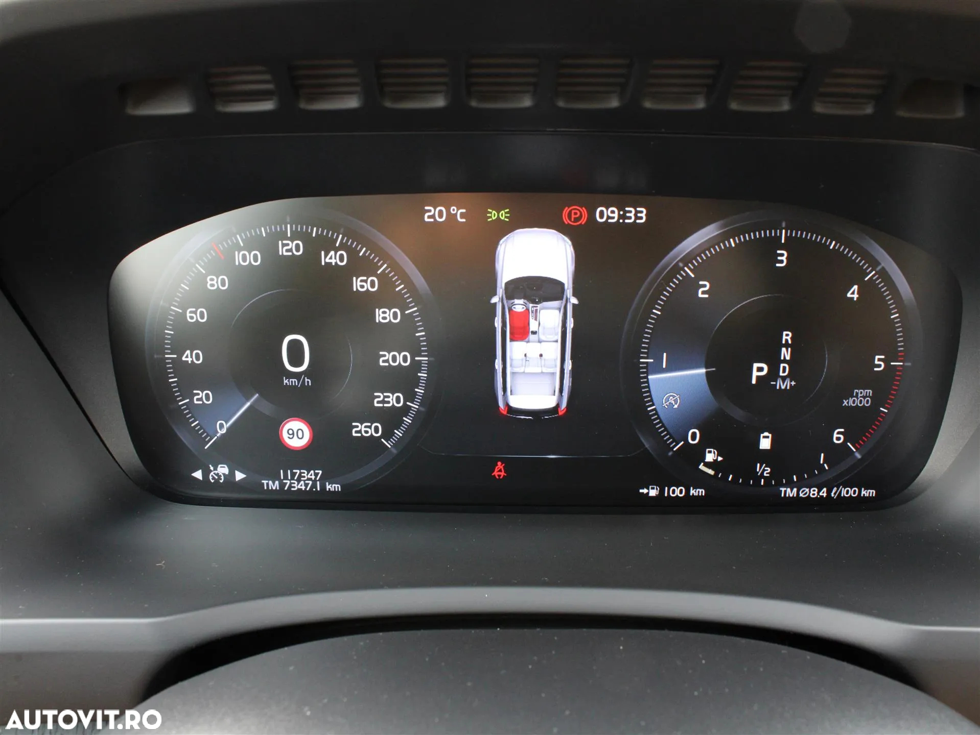 Volvo XC 90 B5 D AWD Geartronic Inscription - 18