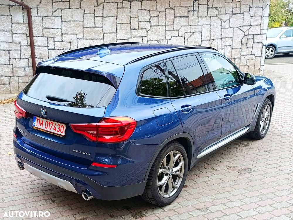 BMW X3 xDrive20d Aut. xLine - 4