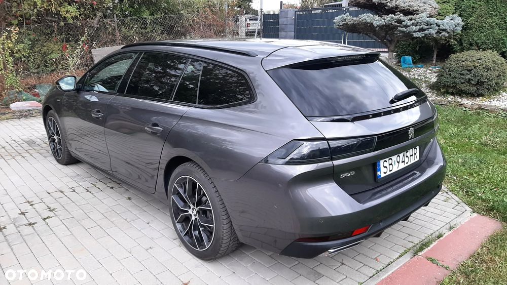 Peugeot 508 2021 photo 4