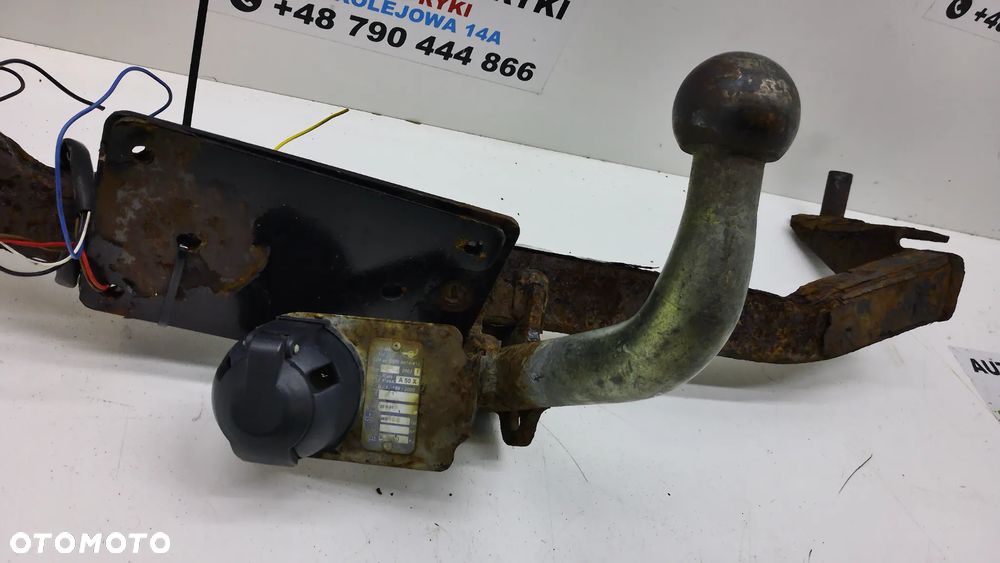 Fiat Seicento Hak Holowniczy - 3