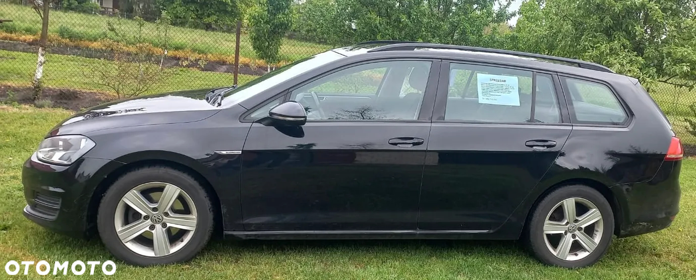 Volkswagen Golf Variant 1.6 TDI BlueMotion Comfortline - 7