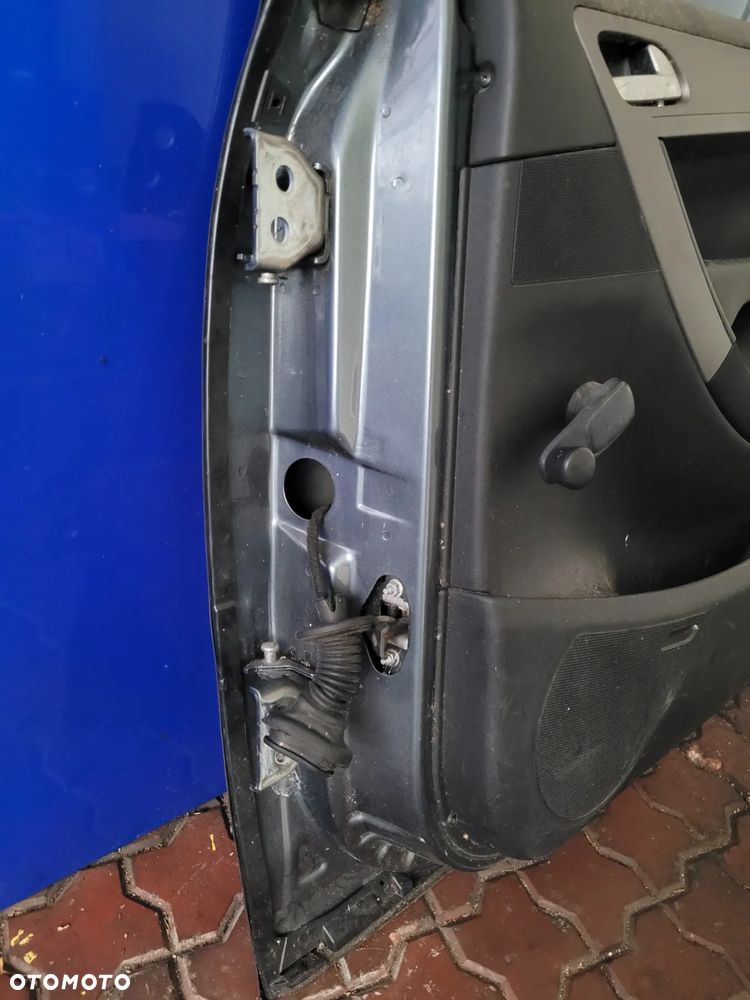 DRZWI LEWY PRAWY TYŁ CITROEN C4 GRAND PICASSO - 17