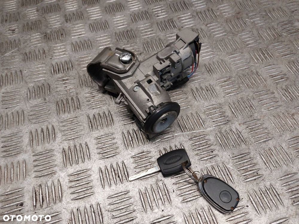 ZESTAW STARTOWY FORD FIESTA MK6 8A6T-10849-AL AV21-12A650-BB - 10