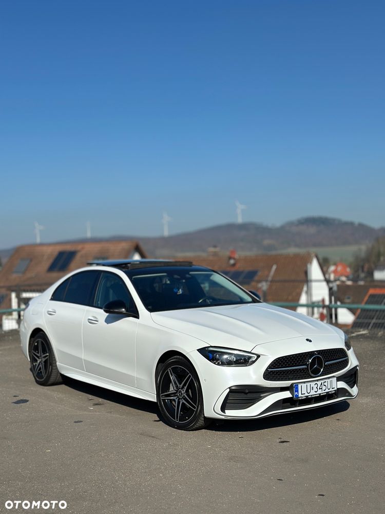 Mercedes-Benz Klasa C 300 e 9G-TRONIC Edition AMG Line - 9