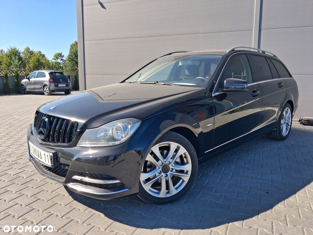 Mercedes-Benz Klasa C 180 Kompressor BlueEFFICIENCY Avantgarde - 1