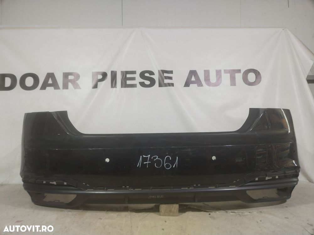 Bara spate Audi A5, S-Line facelift, 2020, 2021, 2022, 2023, 8W6807511H. - 1