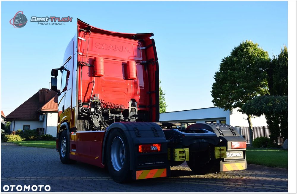 Scania S450 / FULL LED / KLIMA POST. / RETARDER   / ZBIORNIKI  1400 L /  VIRTUAL COCPIT - 13
