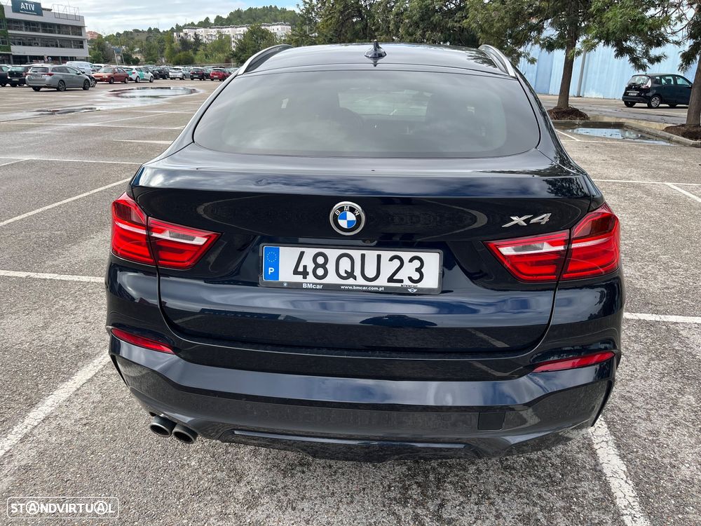BMW X4 35 d xDrive Pack M - 8
