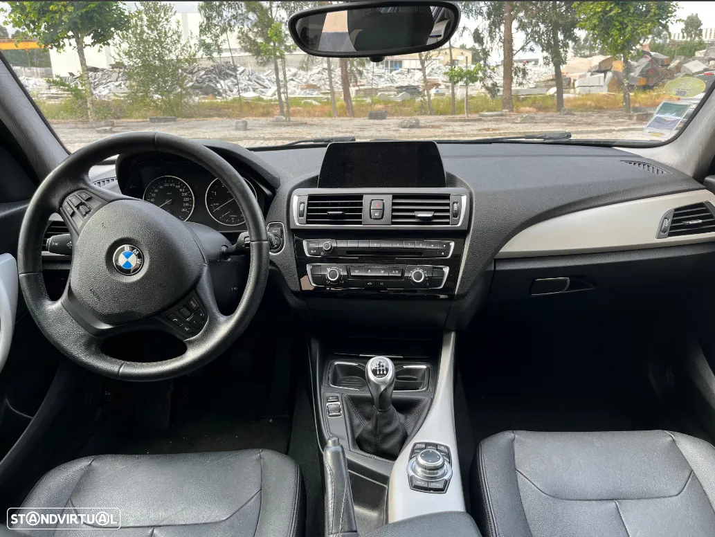 BMW Serie 1 F20 116D 1.5D Ano 2015 Para Peças - 7