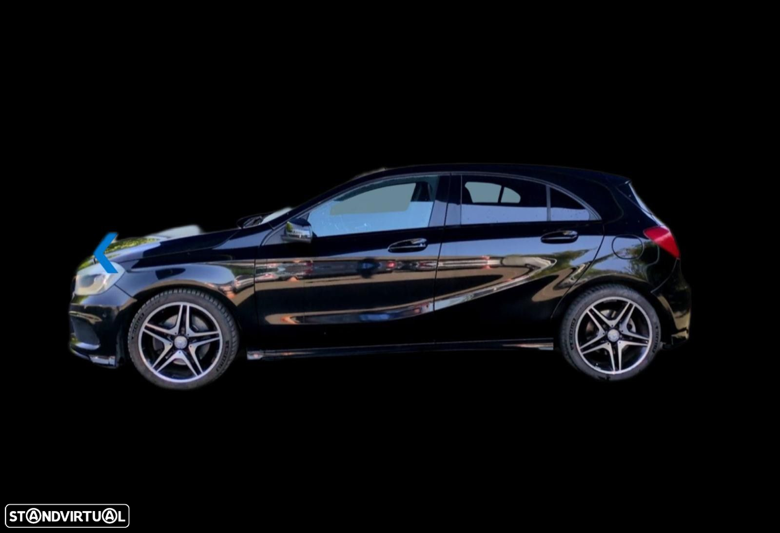 Mercedes-Benz A 220 CDi BlueEfficiency Aut. - 4