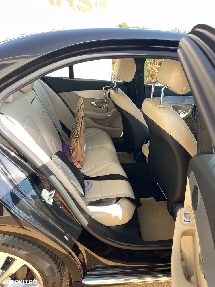 Mercedes-Benz C 180 7G-TRONIC - 25