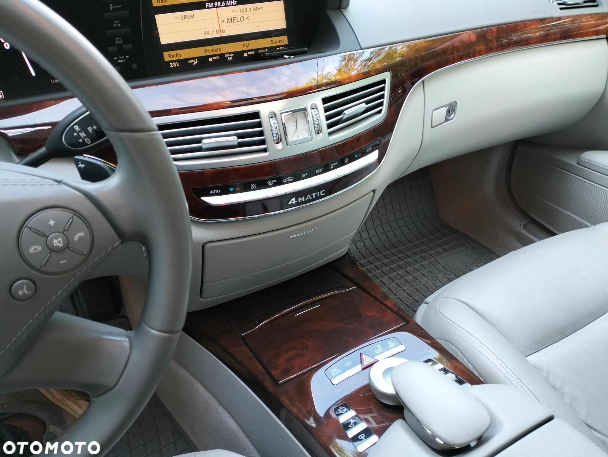 Mercedes-Benz Klasa S 350 CDI 4-Matic BlueEff - 15