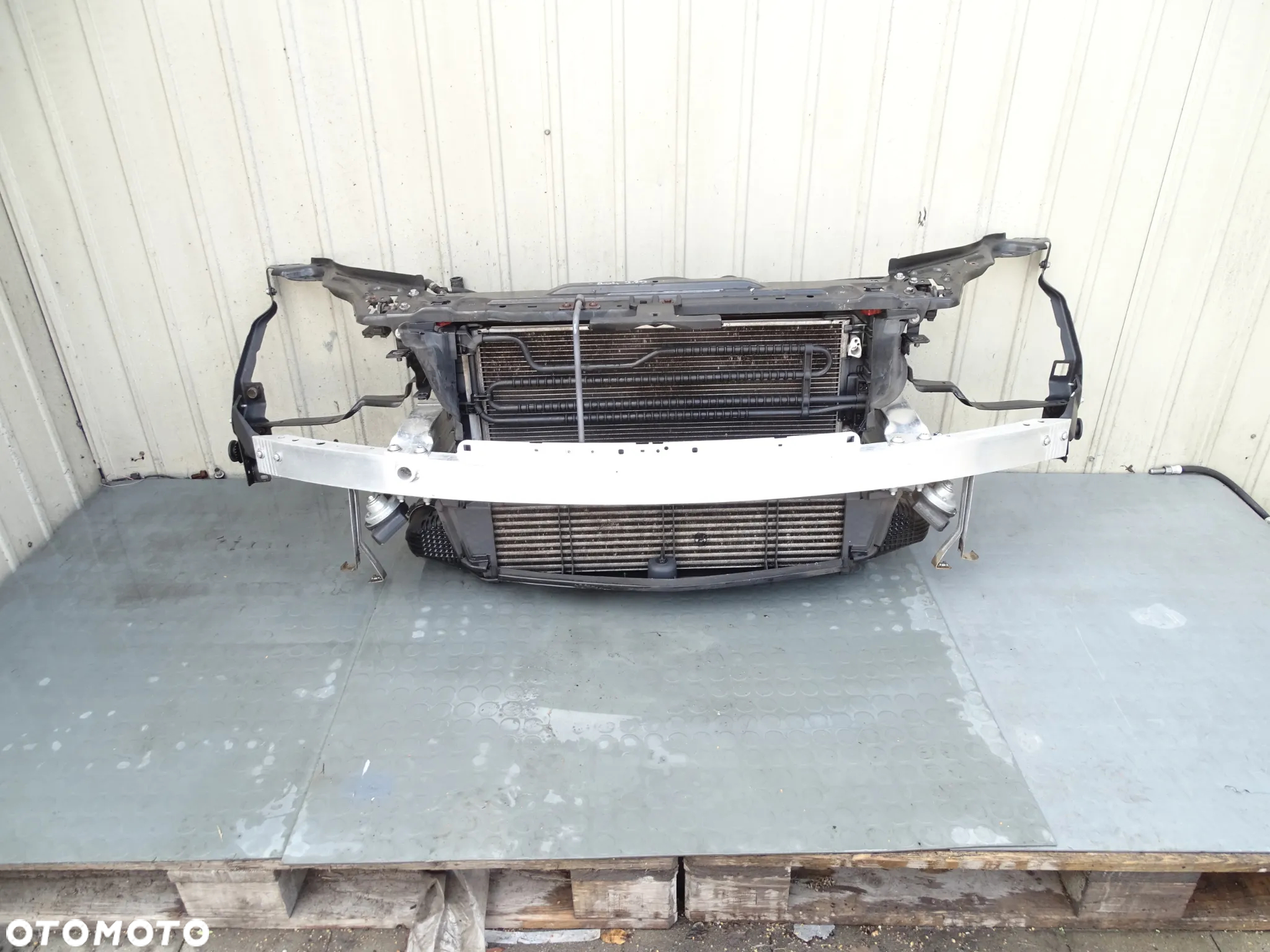 Mercedes Klasa C W204 2.2 Pas przedni kompletny - 2