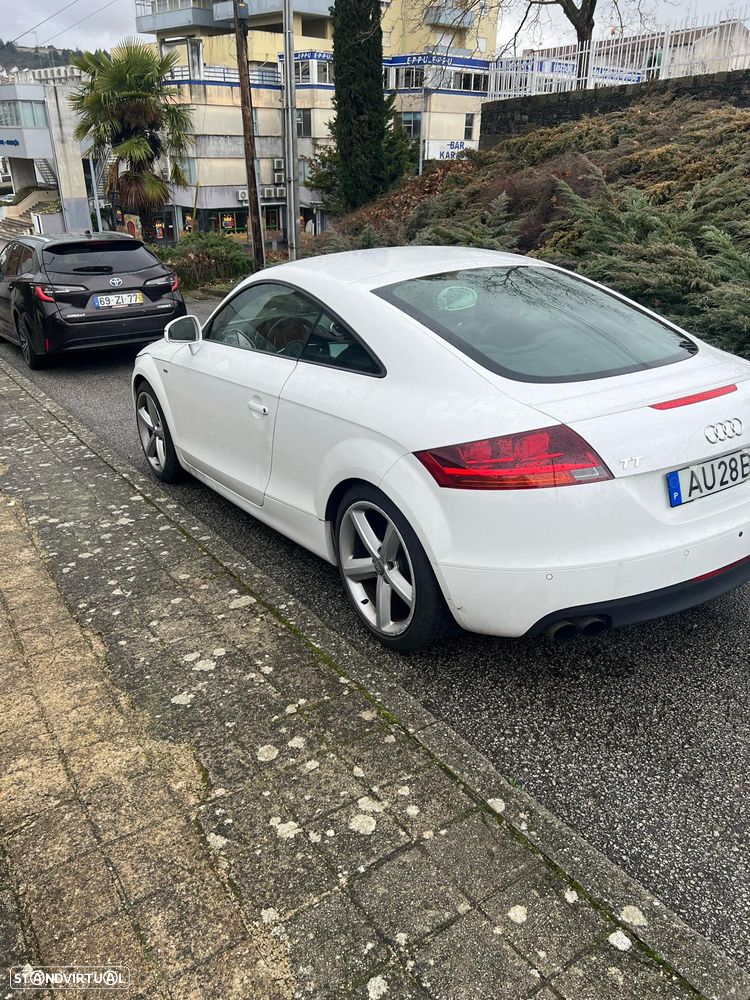 Audi TT Coupé 1.8 TFSI S-line - 4