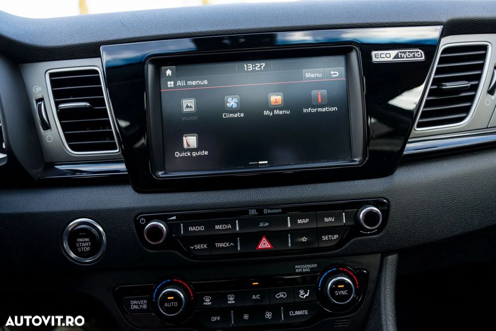 Kia Niro 1.6 GDI HEV 2WD OPF Aut. Spirit - 31