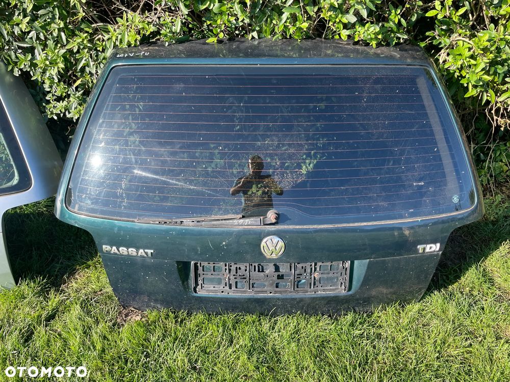 VW PASSAT 01- LIFT B5 KOMBI KLAPA TYŁ TYLNA LB6W LC7V BEZ RDZY - 2