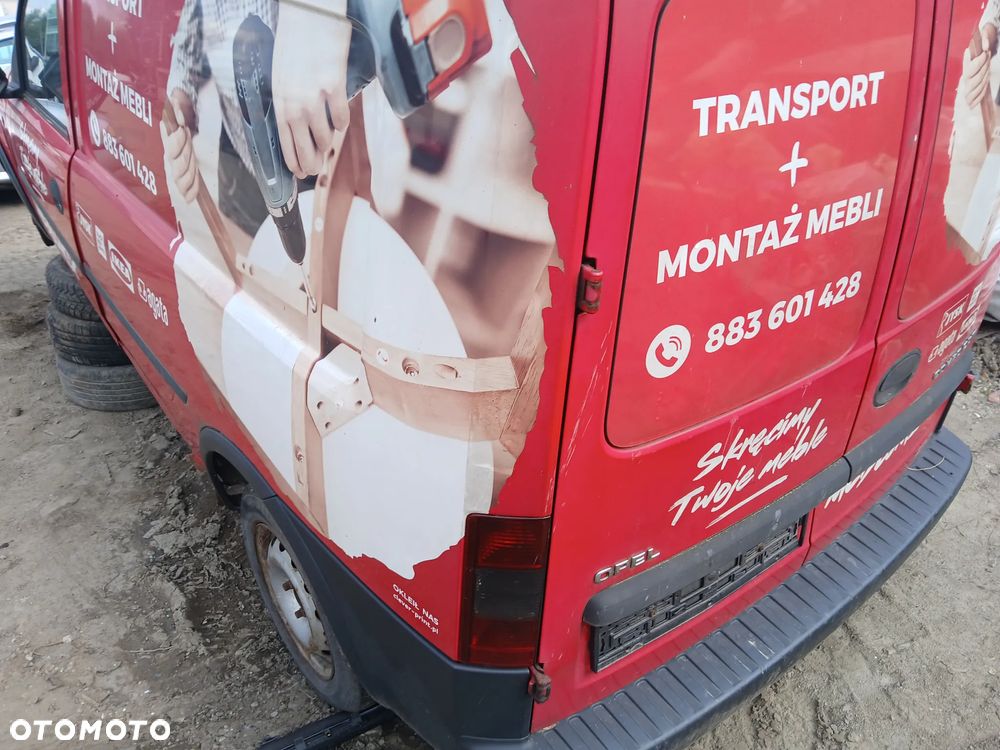 OPEL COMBO C Y547 maska pokrywa silnika klapa bagażnika zderzak lampa reflektor pas przedni stop - 5