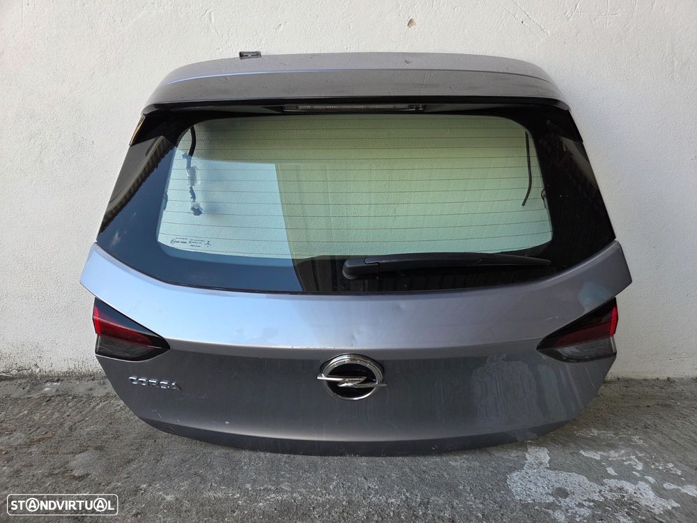 Opel corsa F tampa mala
