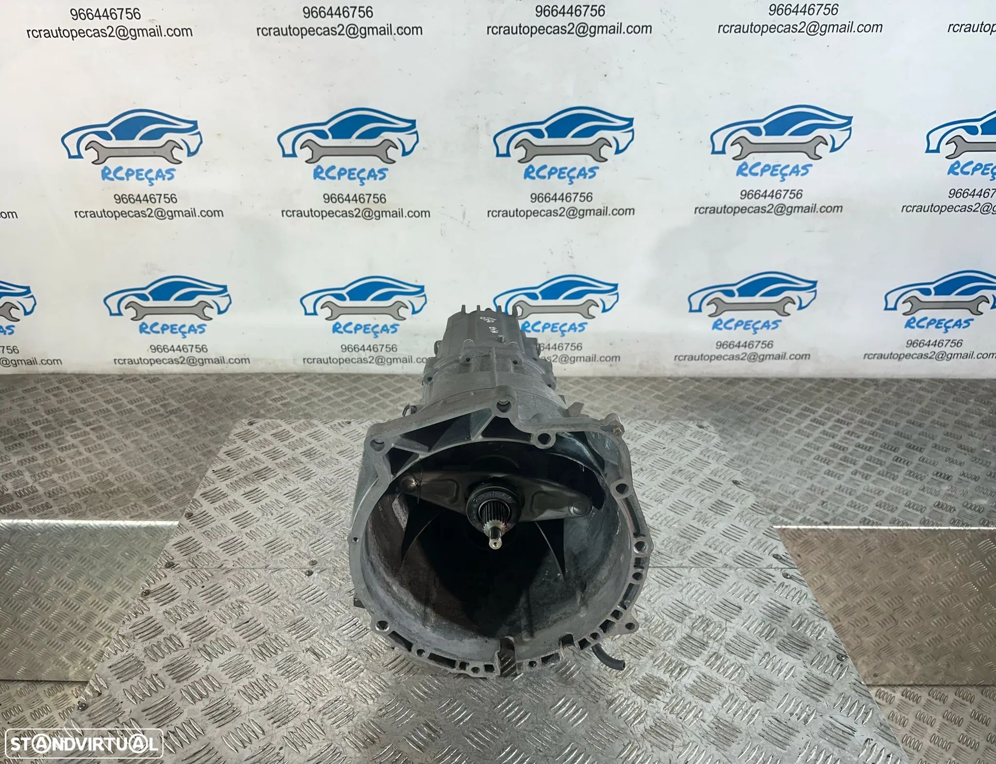 .Caixa 6 Velocidades BEO ZF GS6-37DZ BMW Serie 1 3 5 118D 120D 318D 320D 520D M47D20 M47 M47N2 - 1
