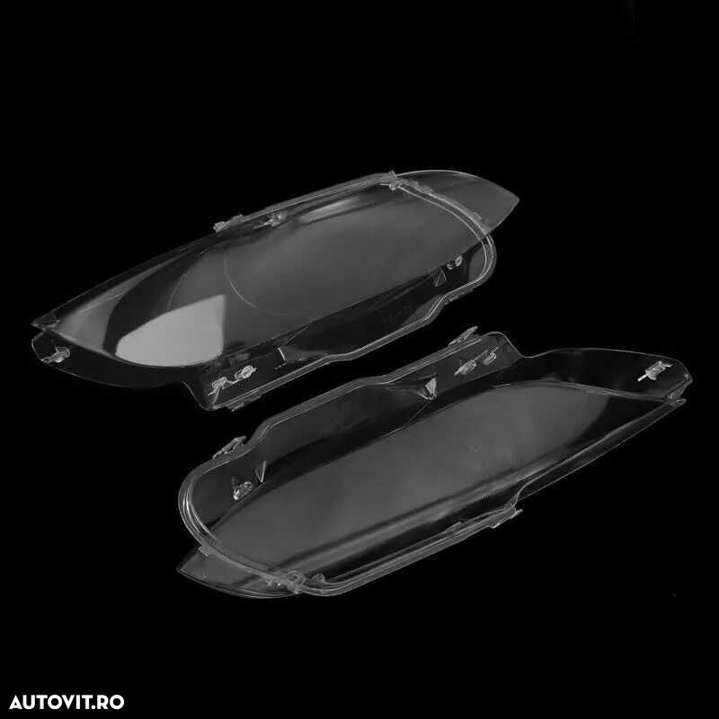 Set 2 Sticle Faruri Sticla Far BMW Seria 3 E92 E93 Xenon Non-Facelift - 5