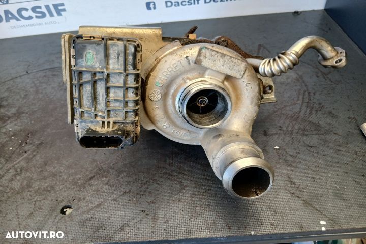 Turbosuflanta 4M5Q-6K682-AG 4M5Q-6K682-AG Ford Focus 2 [2004 - 2008] - 4
