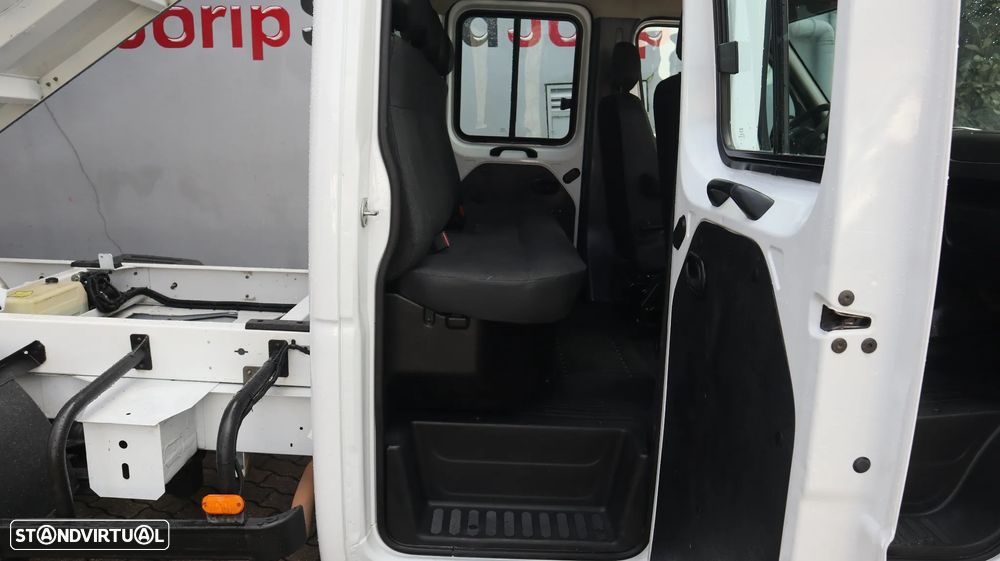 Renault Master 2.3 dci Dupla 145 Basculante - 17