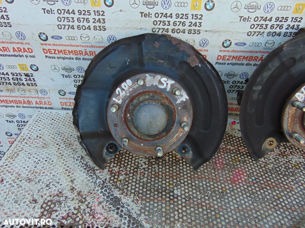 Fuzeta fata Mitsubishi L200 dupa 2015 fuzete fata stanga dreapta Fiat Fullback 2015-2024 - 3