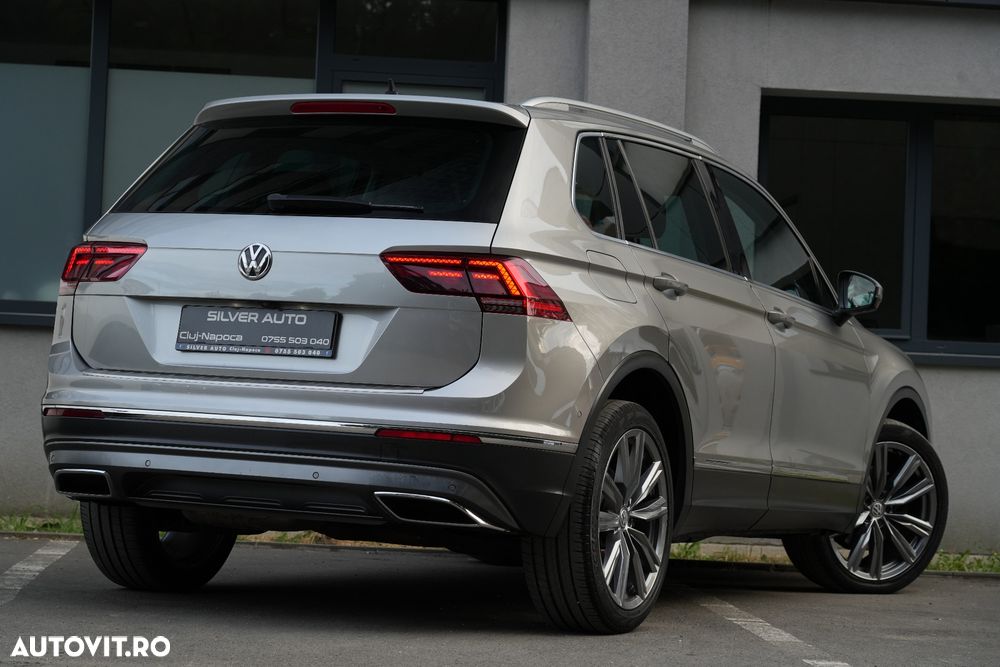 Volkswagen Tiguan 2.0 TDI SCR 4MOTION (BlueMotion Techn.) DSG Highline - 34