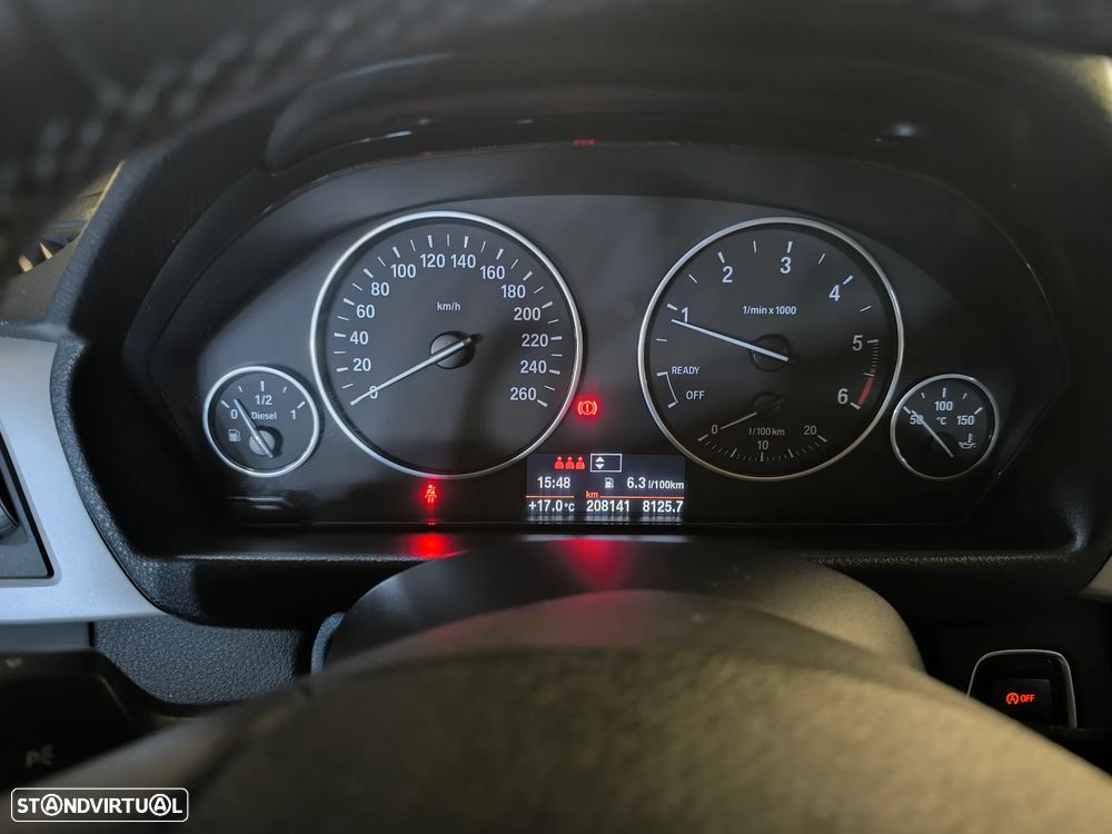 BMW 318 d - 5