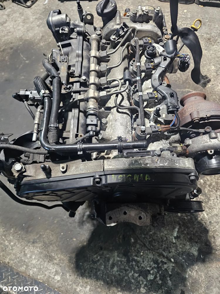 Silnik KOMPLETNY A20DTH 2.0 CDTI Opel Insignia ZAFIRA ASTRA 08/17 - 2