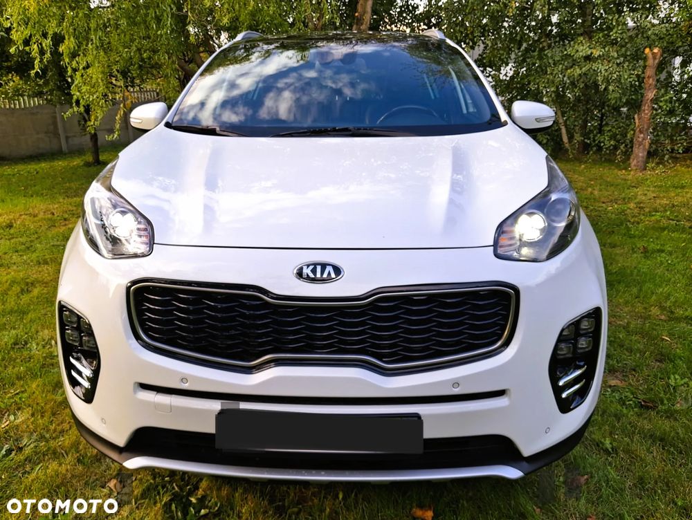 Kia Sportage 2.0 CRDI 2WD Vision - 1