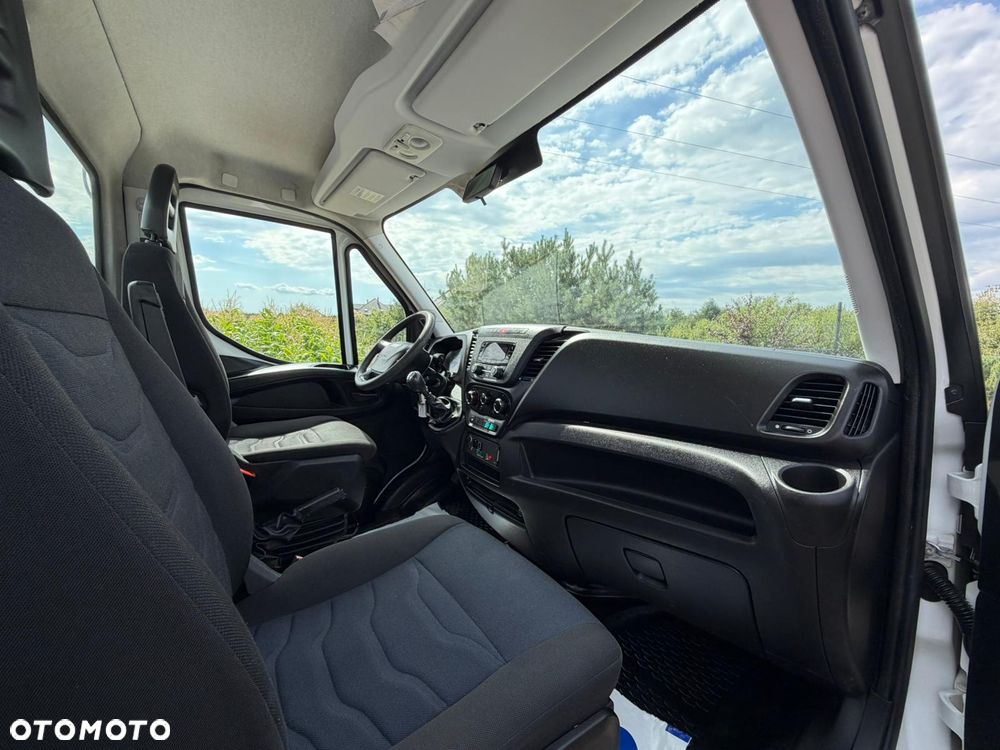 Iveco Iveco daily 35S12* PODNOŚNIK KOSZOWY* ZWYŻKA* 18M* Z FRANCJI* KLIMA * STAN BDB - 10