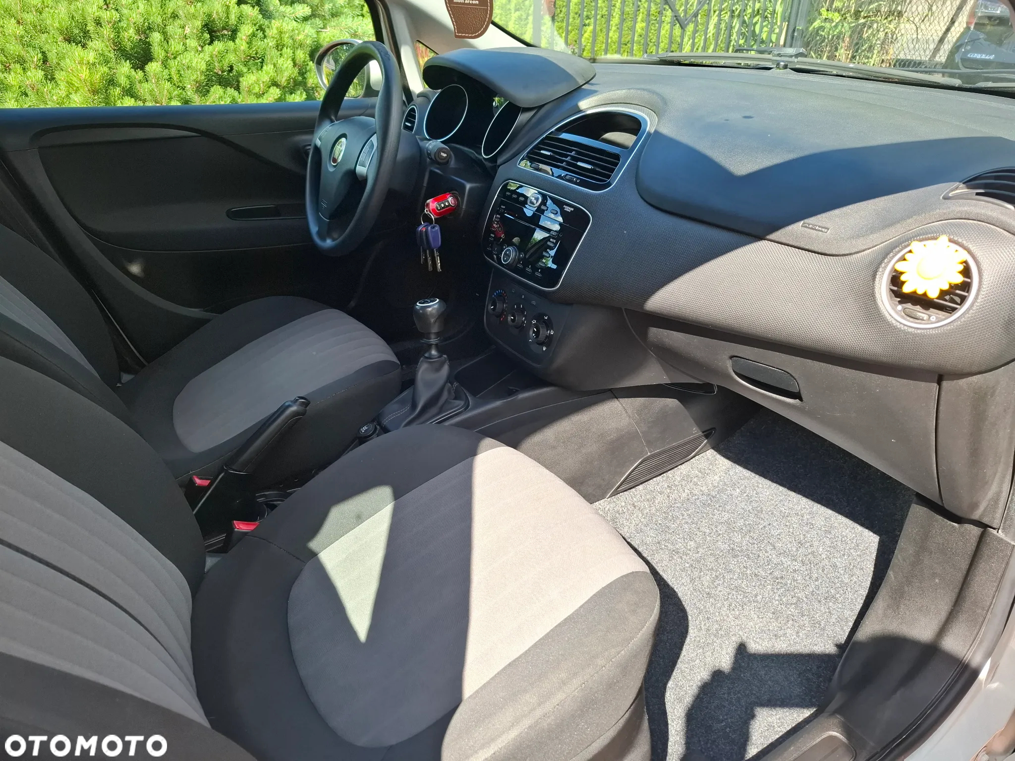 Fiat Punto 1.2 Easy Pakiet Easy Plus - 13