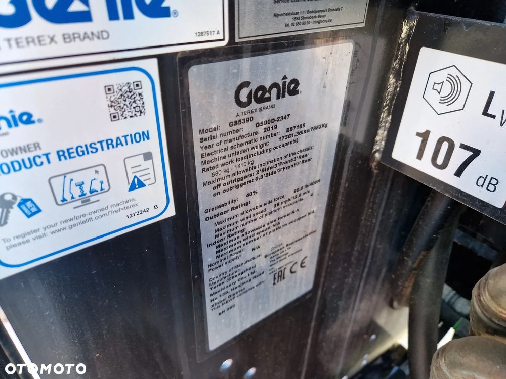 Genie GS-5390 GS 5390 P612 - 9