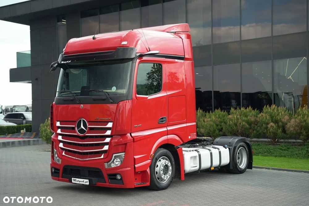 Mercedes-Benz ACTROS L 1845 / MEGA / LOW DECK / MP5 / BIG SPACE - 3