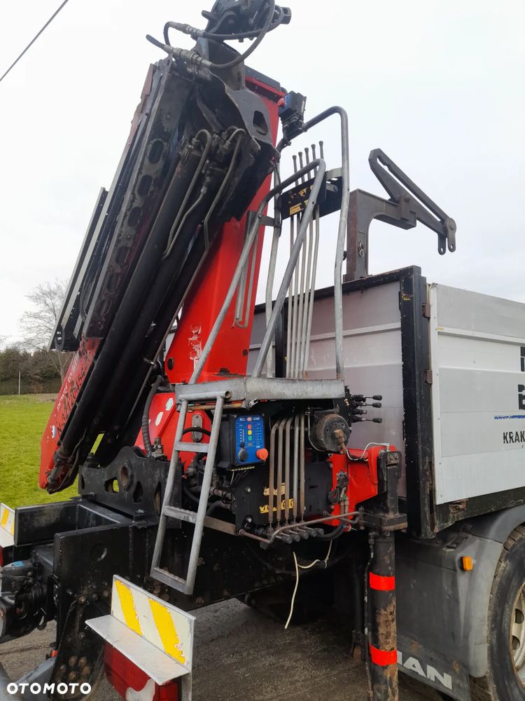 MAN TGS 26.400 6x4 HDS dzwig żuraw HMF 2020 5i6 funkcja, SKRZYNIA PIERWSZY /jedyny /WŁASCICIEL/ POLSKI SALON/ MANUAL // UDT// - 15