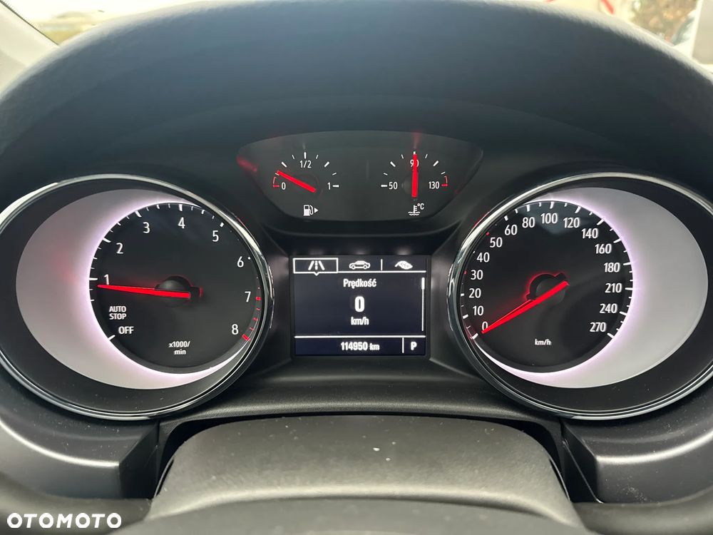 Opel Astra 1.4 T Edition S&S - 24