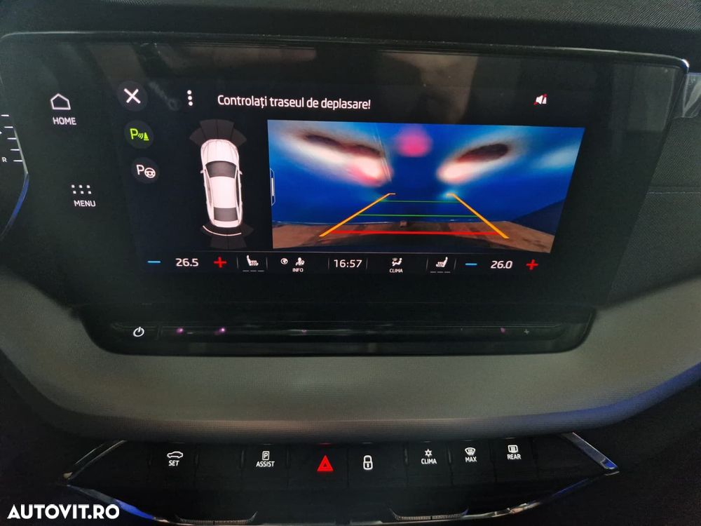 SKODA Octavia 2021 — imagine 59