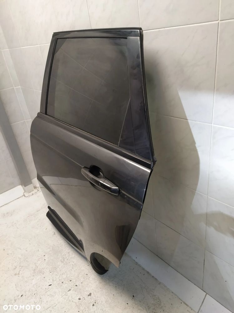 RANGE ROVER SPORT L494 DRZWI LEWY TYŁ TYLNE SZYBA LOGOWANA KLAMKA KOLOR CORRIS GREY UK ORYGINAŁ - 6