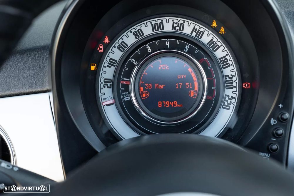 Fiat 500C 1.0 Hybrid Connect - 15
